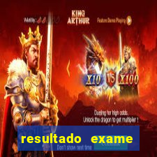 resultado exame eliel figueiredo